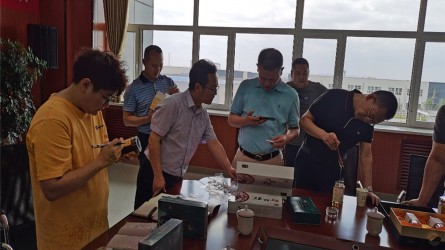 2020年8月21日广州保银生物科技有限公司参观考察威廉希尔科创